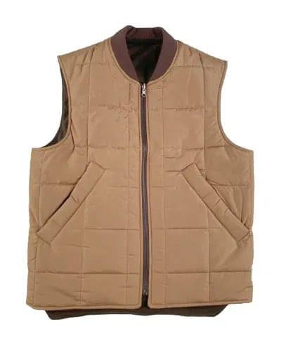 V404DW LOREN Gilet Trapunta Flanella