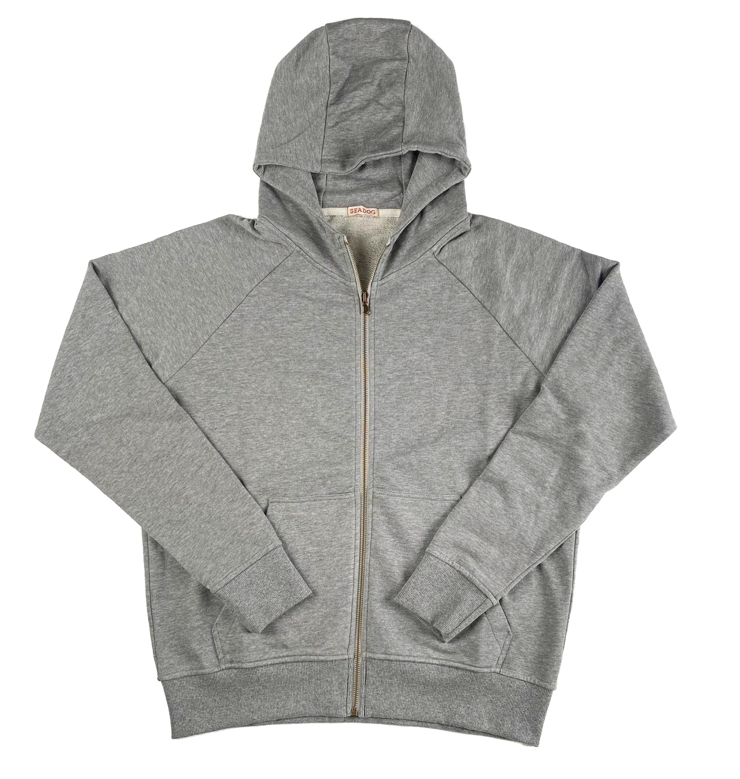 Felpa zip cappuccio
