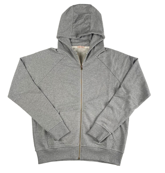 Felpa zip cappuccio