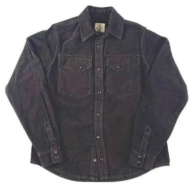 OC181 IRON Overshirt Fustagno