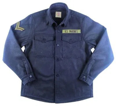 OC210M MARINES Overshirt