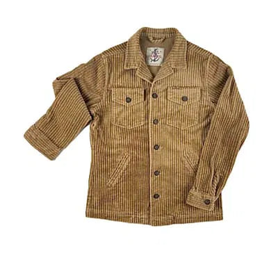 R271 ALPHA JACKET VELLUTO SFODERATA