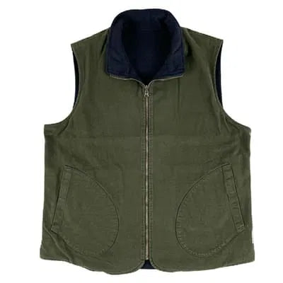 V280DW Vest D.Face Ring/Velour