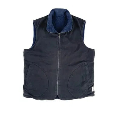 V286DW WOLF VEST ZIP LANA COTTA/RING