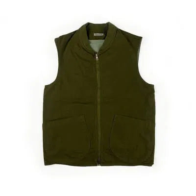 V310  LIAM Vest Zip Piquet