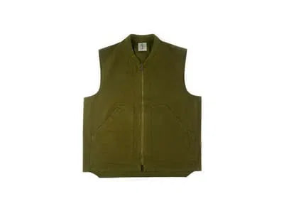 V403 HENRY Vest Zip Canvas