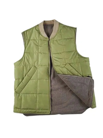 V404DW LOREN Gilet Trapunta Flanella