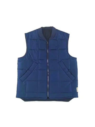 V404DW LOREN Gilet Trapunta Flanella