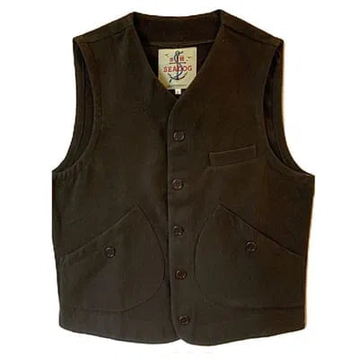 V508 TOLEDO Gilet Panno